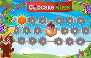 Cupcake Bugs 